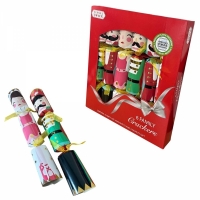 Pachet cadou pentru familie, 6 Crackers cu spargator de nuci, RMS 1351187-OMULET